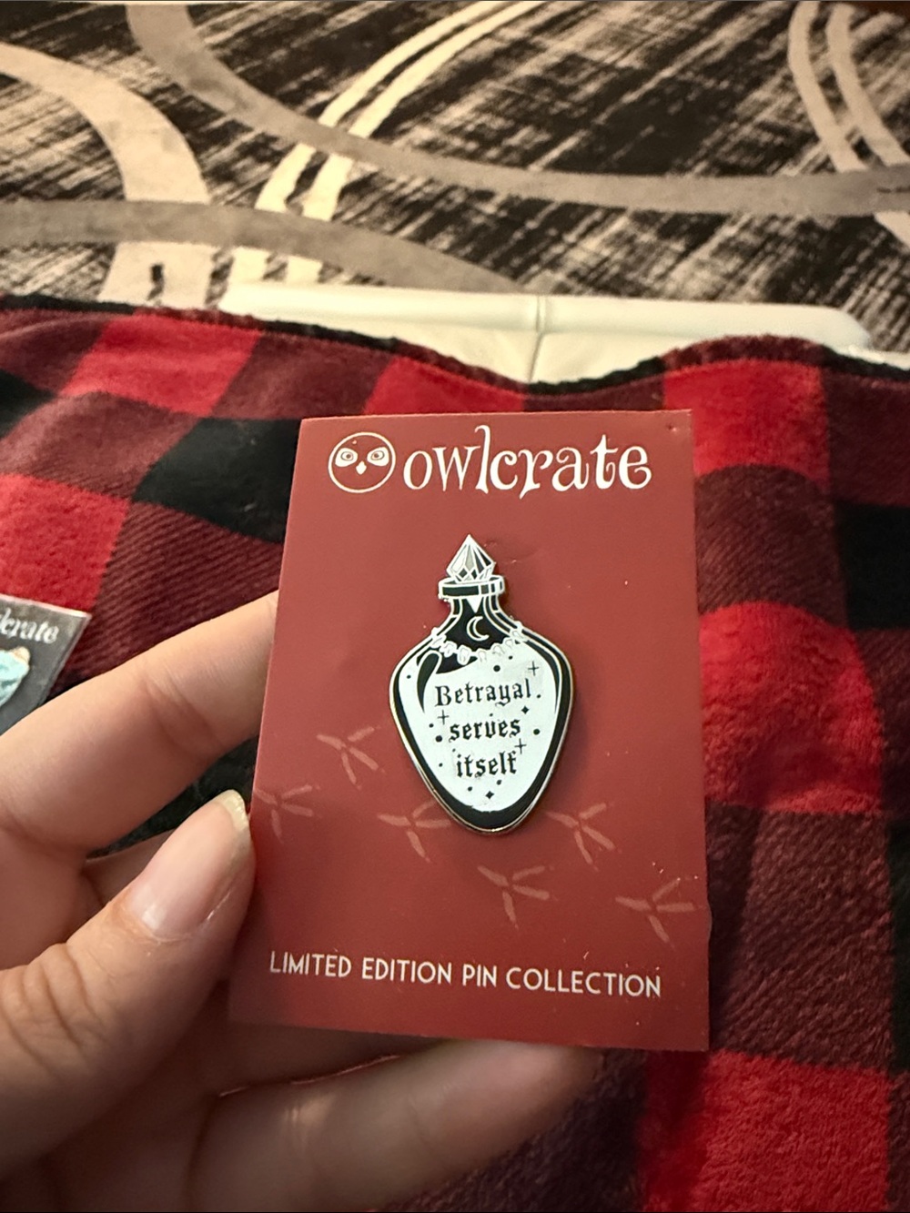 Ruthless Gods Pin 'Betrayal Serves Itself'